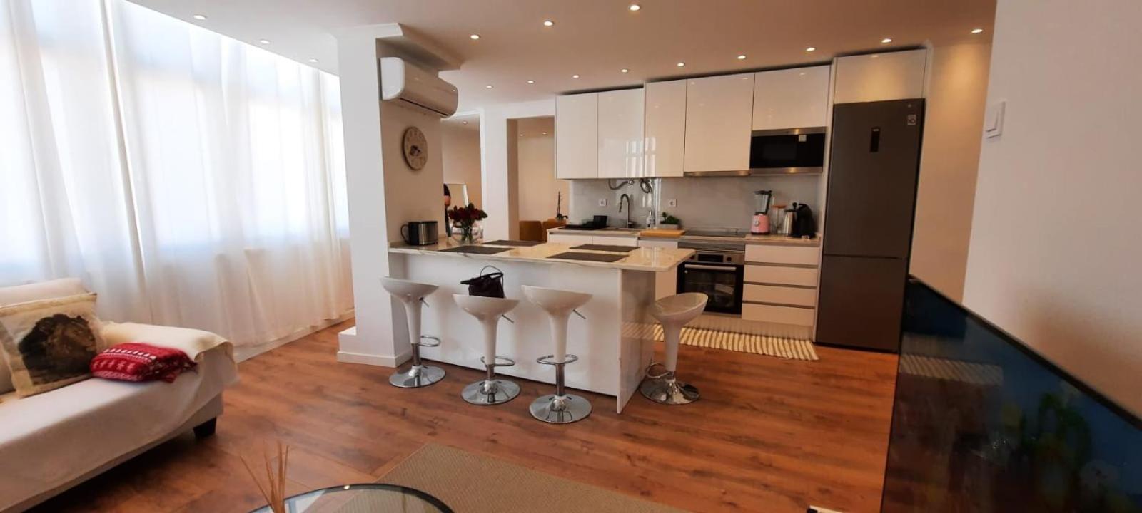 Апартаменти Apartamento Em Alvalade Лісабон Екстер'єр фото