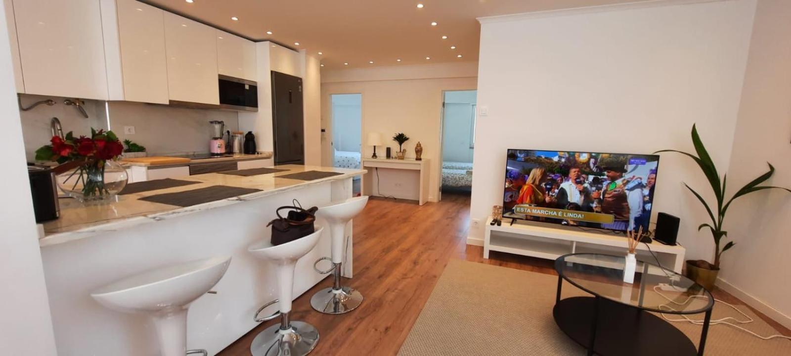 Апартаменти Apartamento Em Alvalade Лісабон Екстер'єр фото